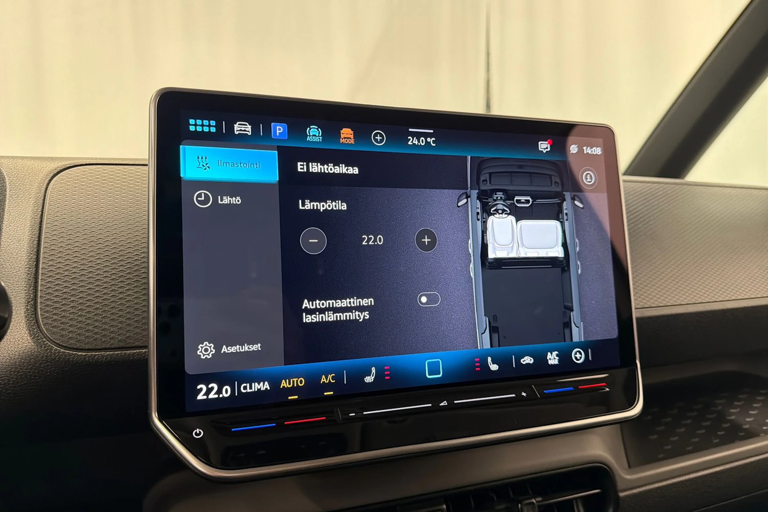 valkoinen Volkswagen ID. Buzz Cargo 2025 kuva 19.