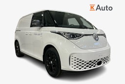 valkoinen Volkswagen ID. Buzz Cargo 2025 kuva 1.