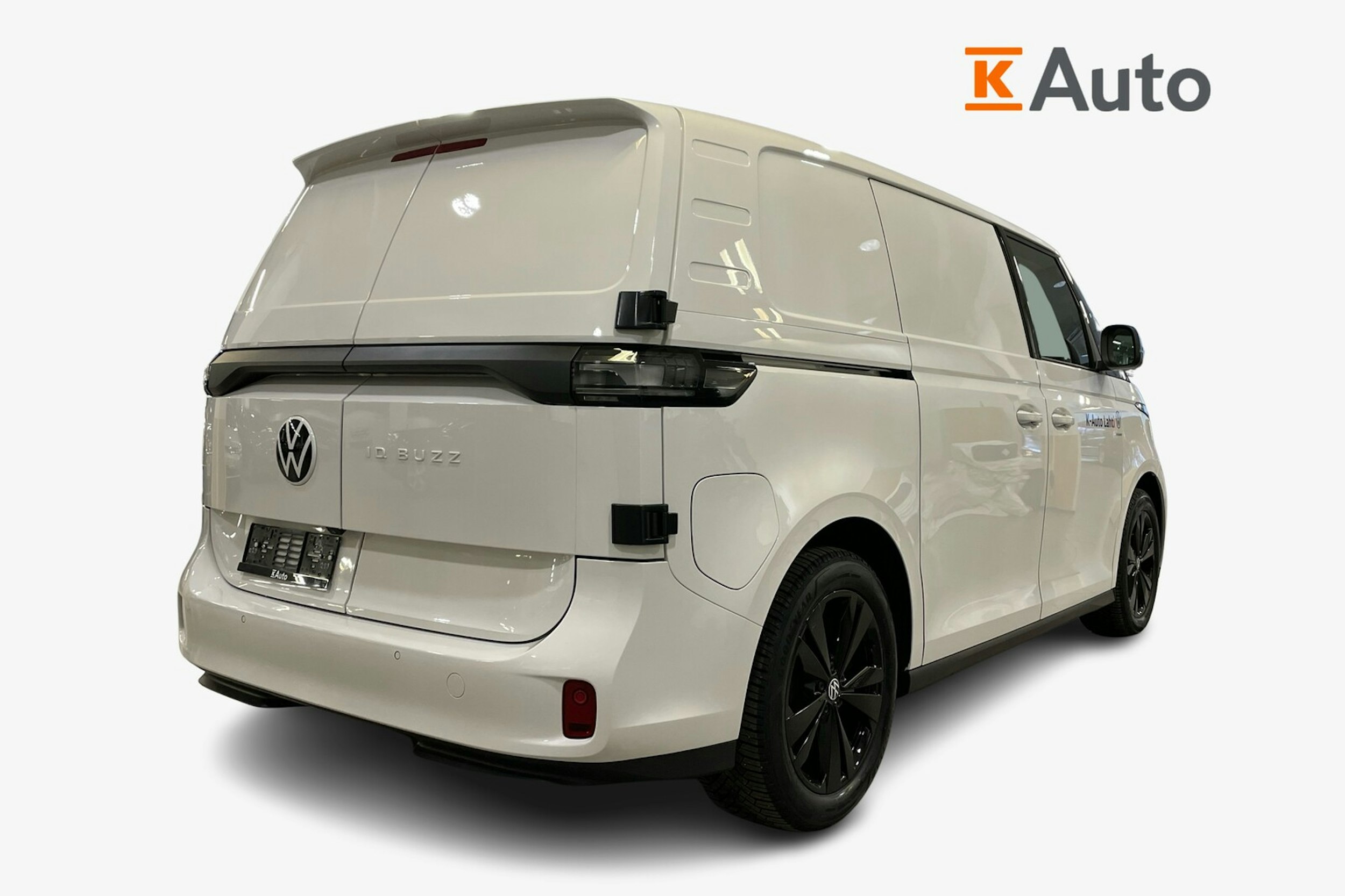 valkoinen Volkswagen ID. Buzz Cargo 2025 kuva 2.