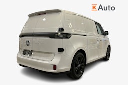 valkoinen Volkswagen ID. Buzz Cargo 2025 kuva 2.