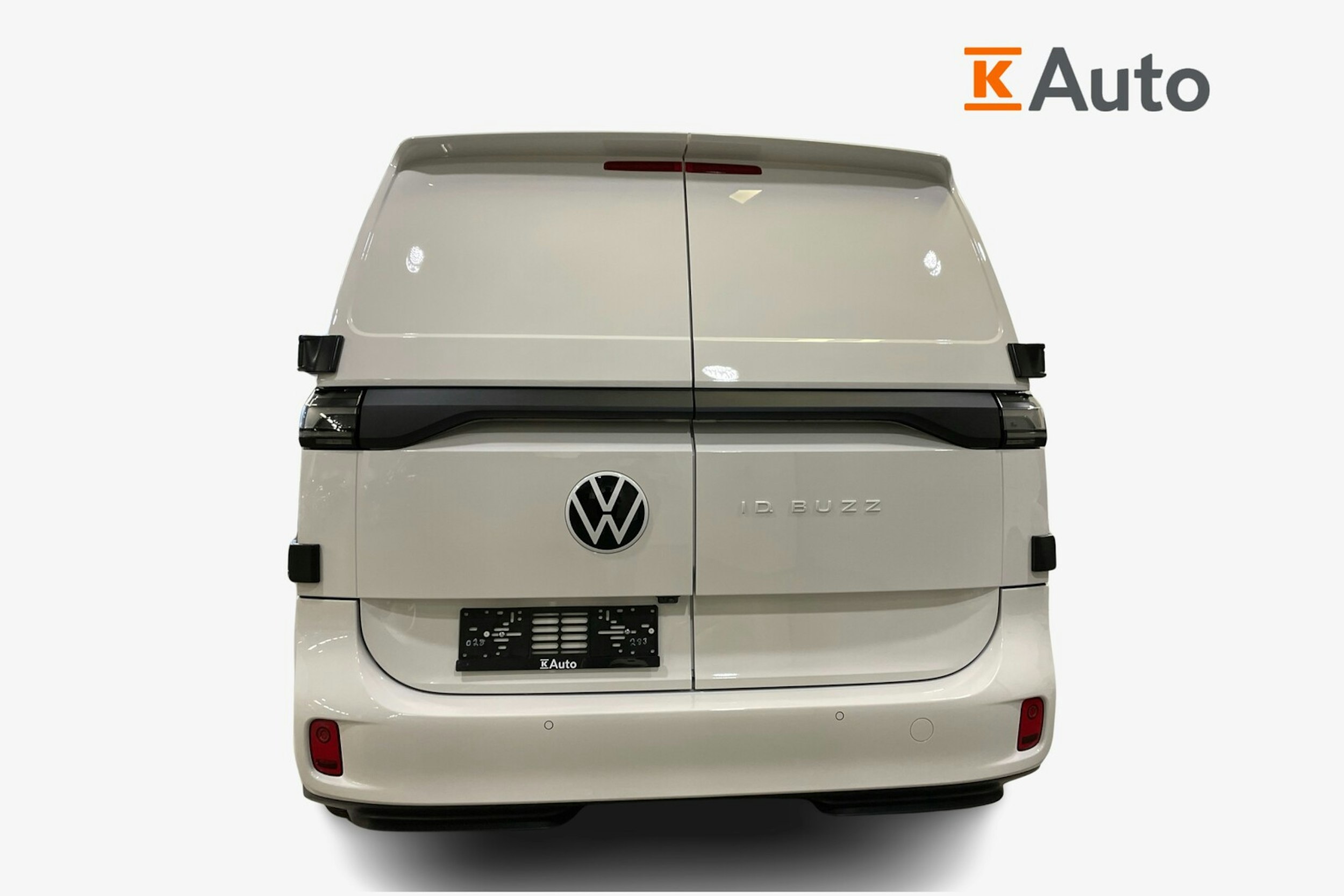 valkoinen Volkswagen ID. Buzz Cargo 2025 kuva 3.