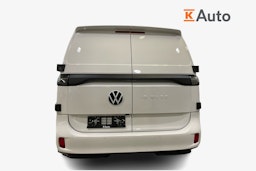 valkoinen Volkswagen ID. Buzz Cargo 2025 kuva 3.