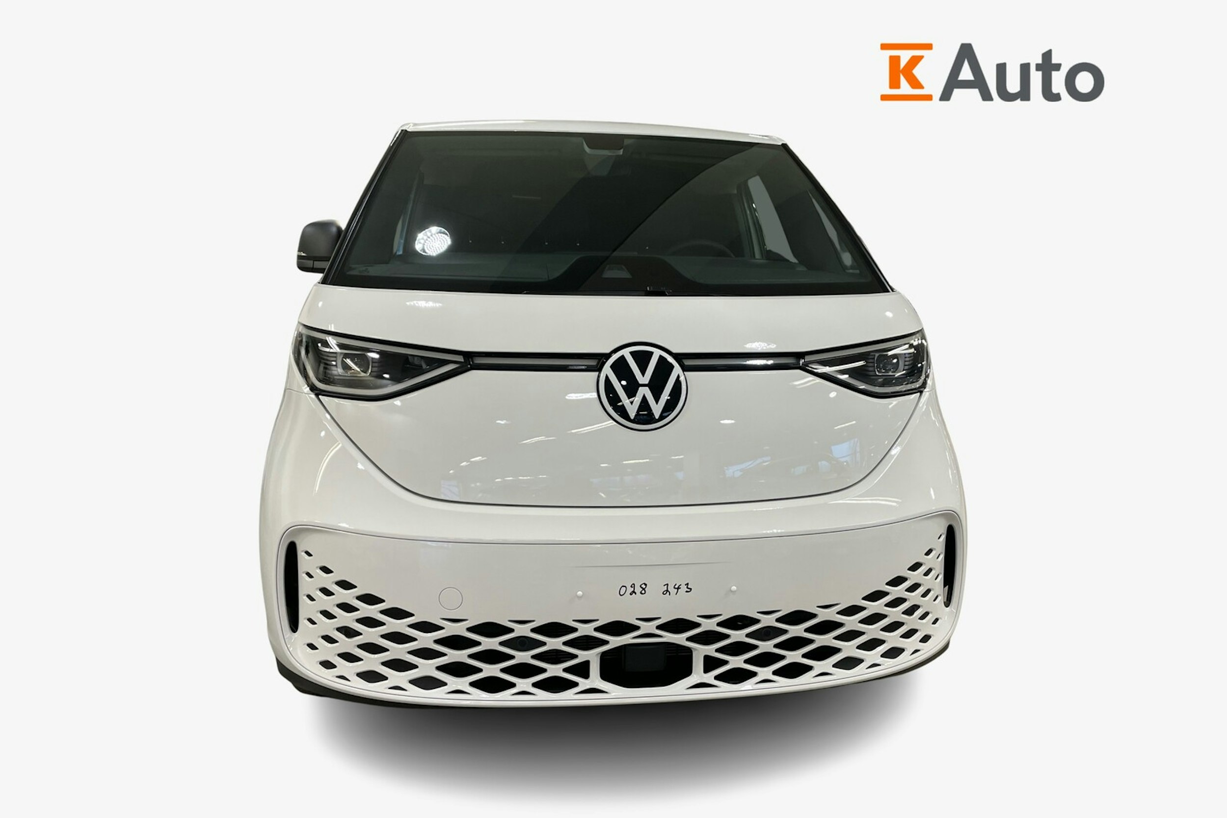 valkoinen Volkswagen ID. Buzz Cargo 2025 kuva 4.