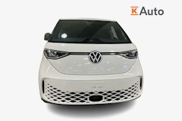 valkoinen Volkswagen ID. Buzz Cargo 2025 kuva 4.