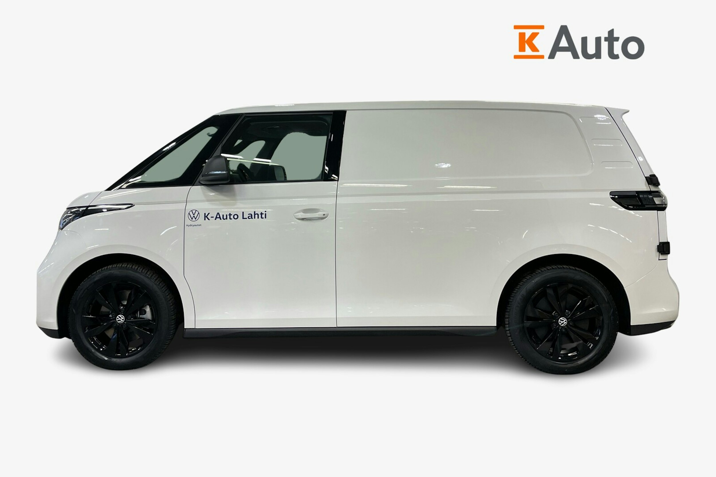 valkoinen Volkswagen ID. Buzz Cargo 2025 kuva 5.