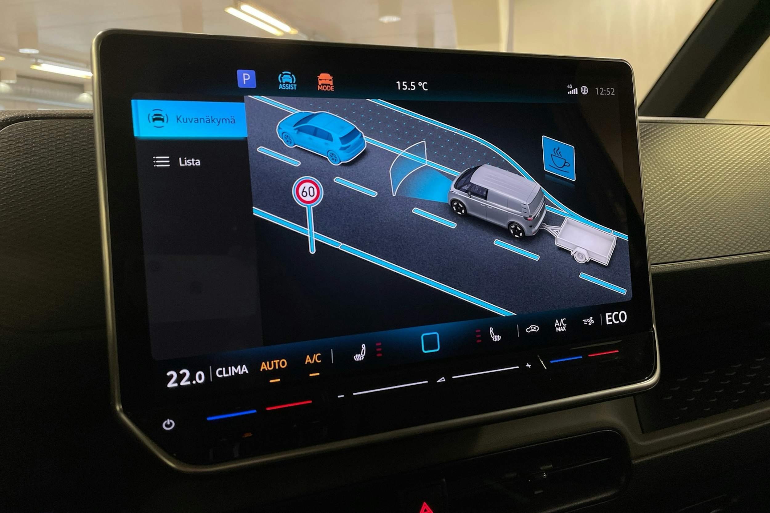 valkoinen Volkswagen ID. Buzz Cargo 2025 kuva 20.