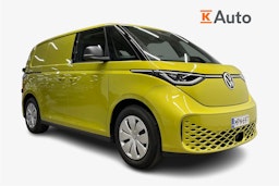 keltainen Volkswagen ID. Buzz Cargo 2025 kuva 1.