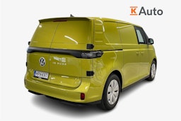 keltainen Volkswagen ID. Buzz Cargo 2025 kuva 2.