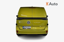keltainen Volkswagen ID. Buzz Cargo 2025 kuva 3.