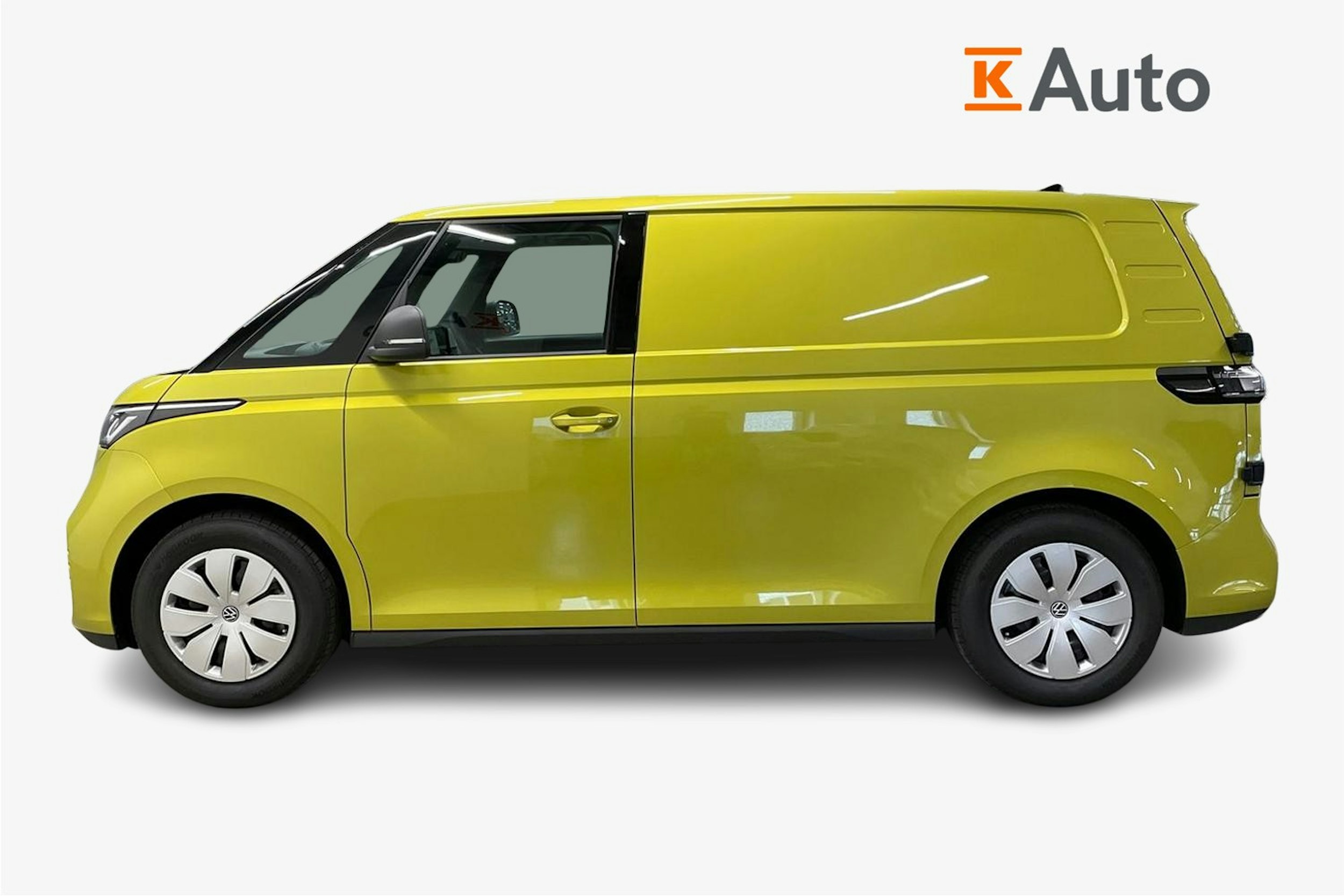 keltainen Volkswagen ID. Buzz Cargo 2025 kuva 6.