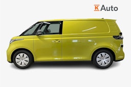 keltainen Volkswagen ID. Buzz Cargo 2025 kuva 6.