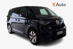 Musta Volkswagen ID. Buzz Cargo 2025 kuva 1.