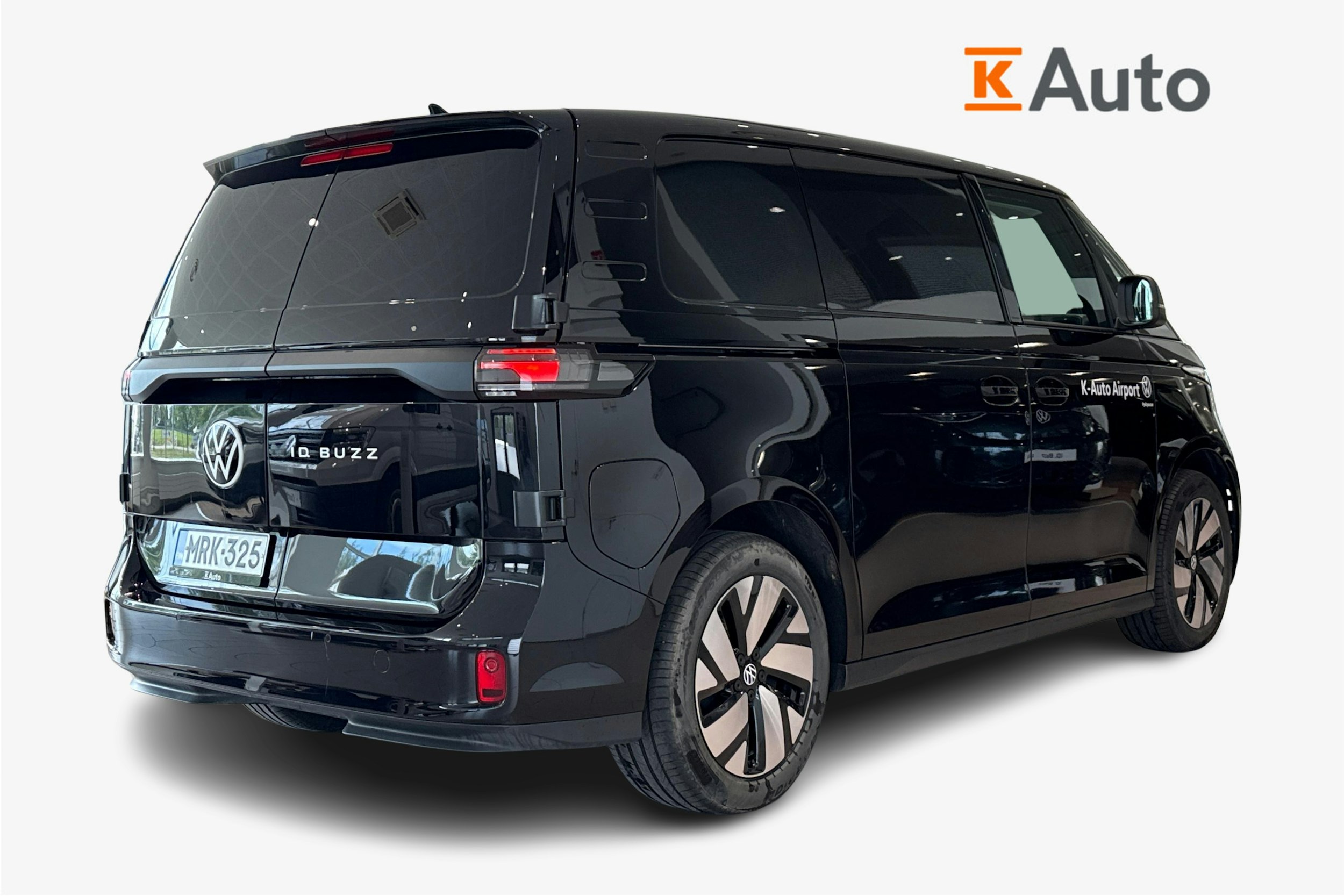 Musta Volkswagen ID. Buzz Cargo 2025 kuva 2.