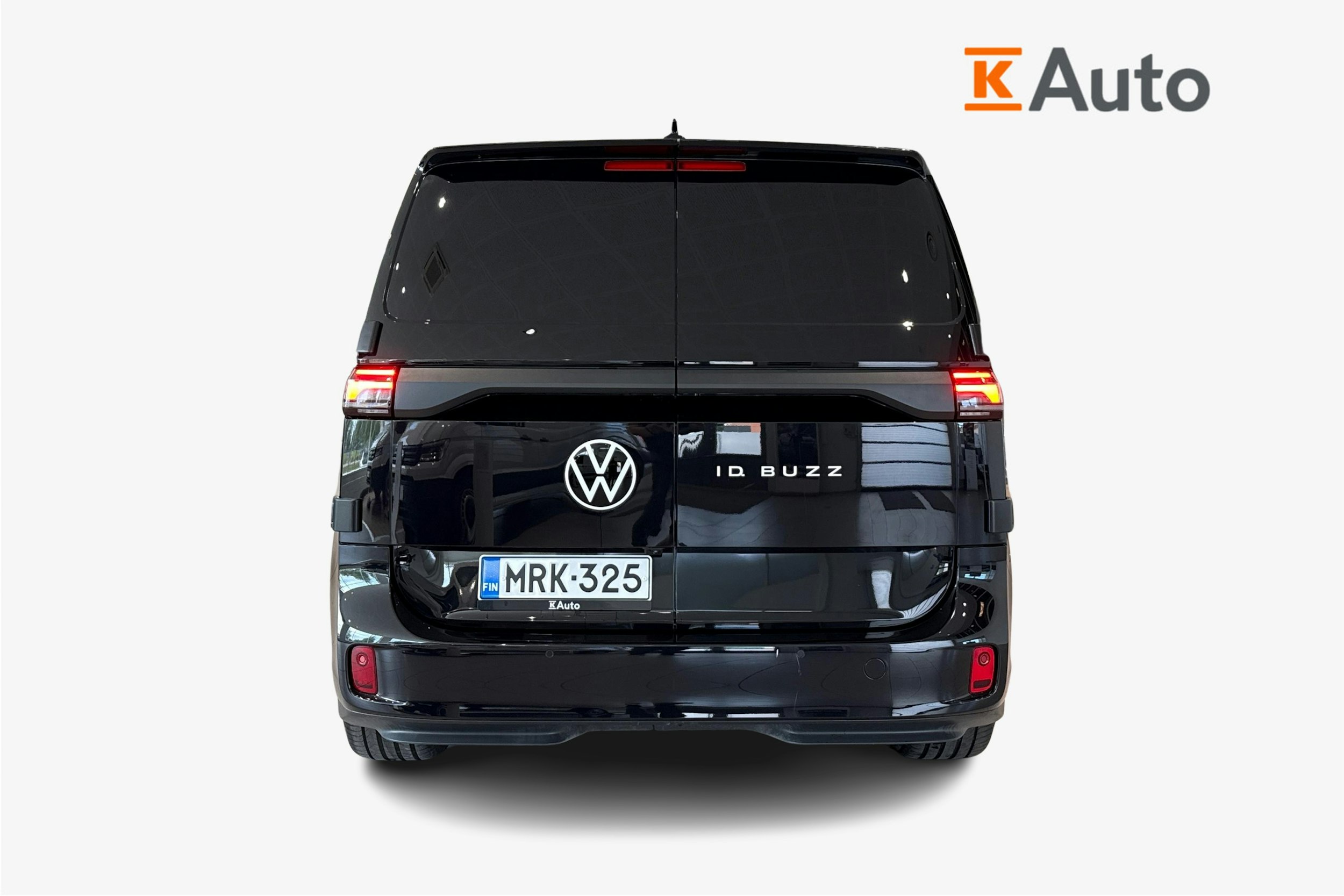 Musta Volkswagen ID. Buzz Cargo 2025 kuva 3.