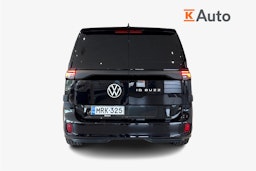 Musta Volkswagen ID. Buzz Cargo 2025 kuva 3.