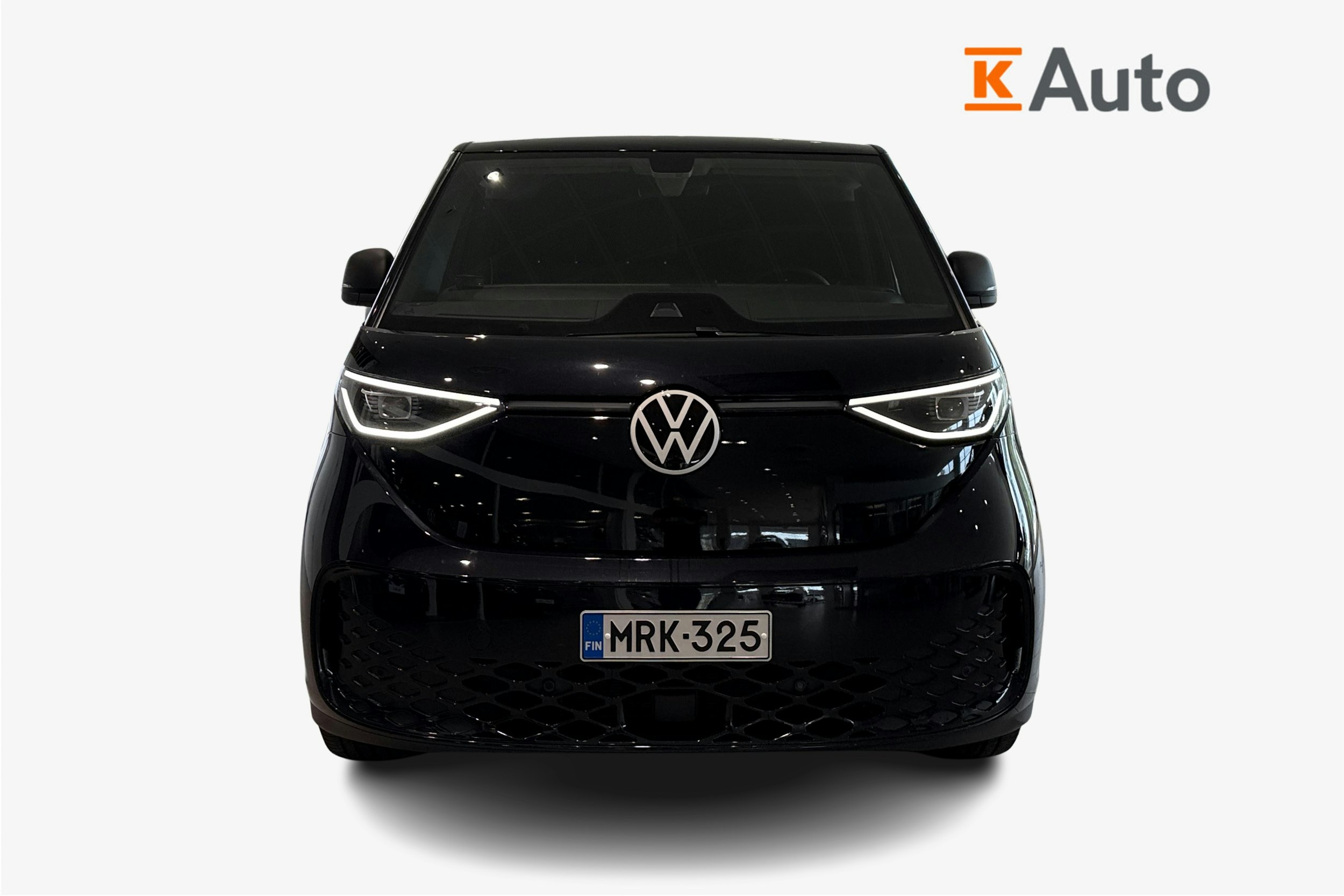 Musta Volkswagen ID. Buzz Cargo 2025 kuva 4.