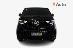 Musta Volkswagen ID. Buzz Cargo 2025 kuva 4.