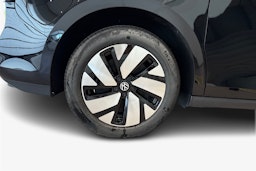 Musta Volkswagen ID. Buzz Cargo 2025 kuva 9.