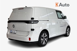 valkoinen Volkswagen ID. Buzz Cargo 2025 kuva 2.