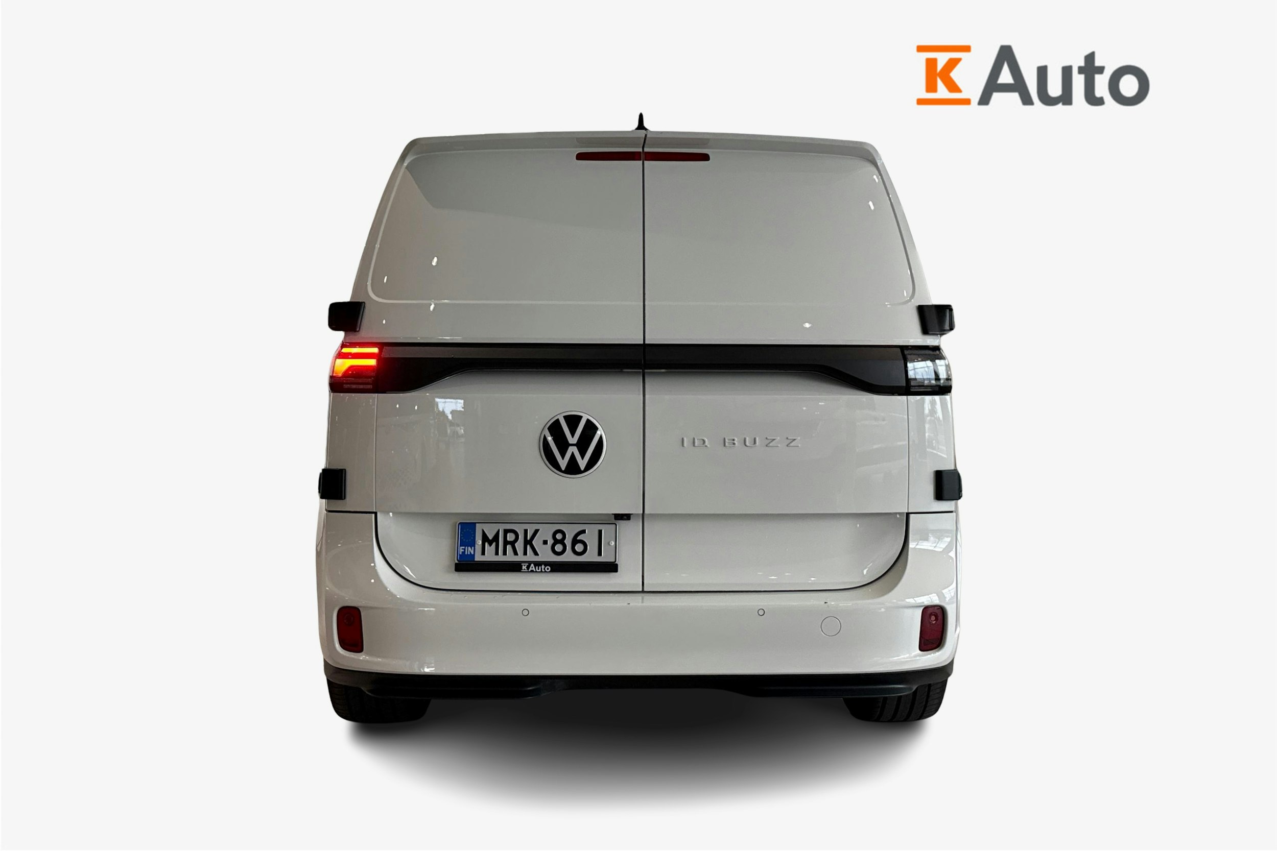 valkoinen Volkswagen ID. Buzz Cargo 2025 kuva 3.