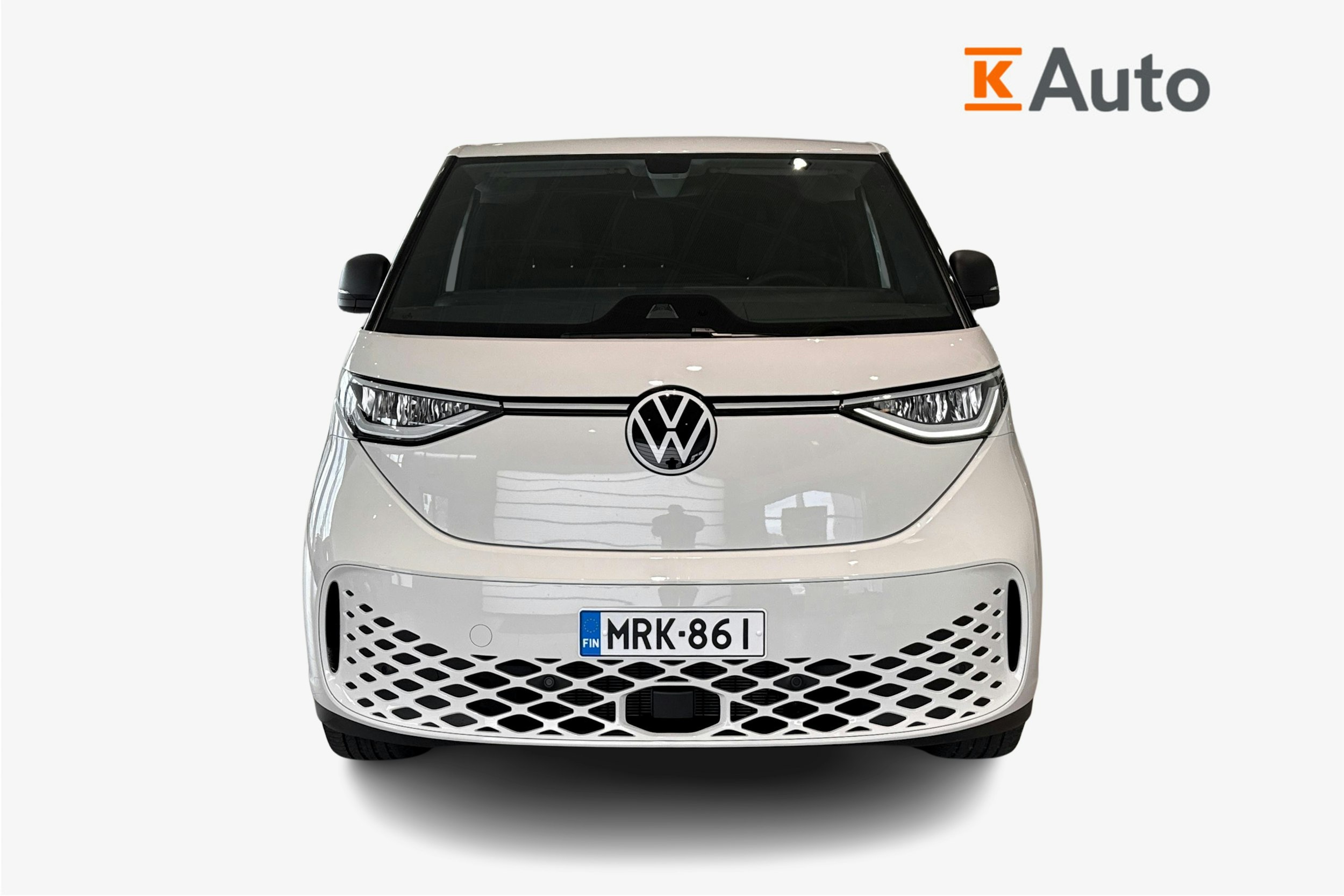 valkoinen Volkswagen ID. Buzz Cargo 2025 kuva 4.