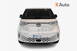 valkoinen Volkswagen ID. Buzz Cargo 2025 kuva 4.