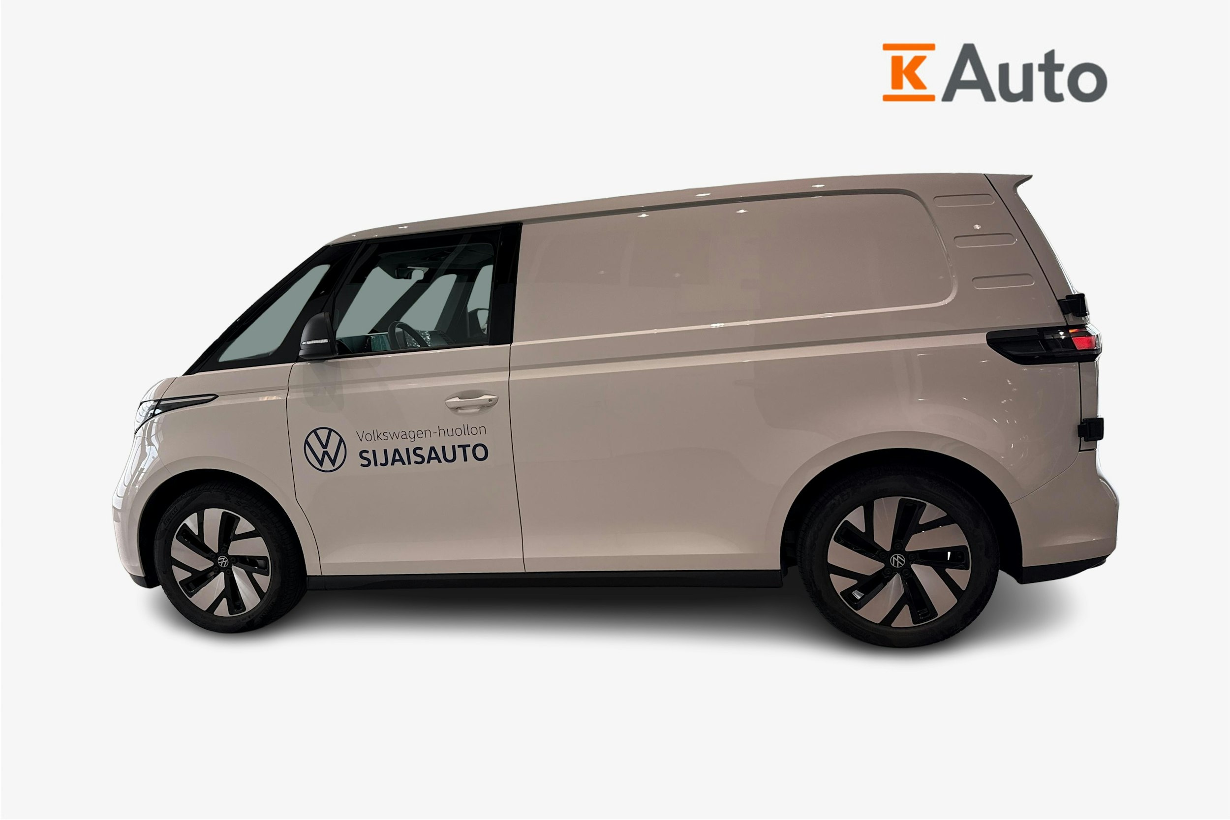 valkoinen Volkswagen ID. Buzz Cargo 2025 kuva 5.