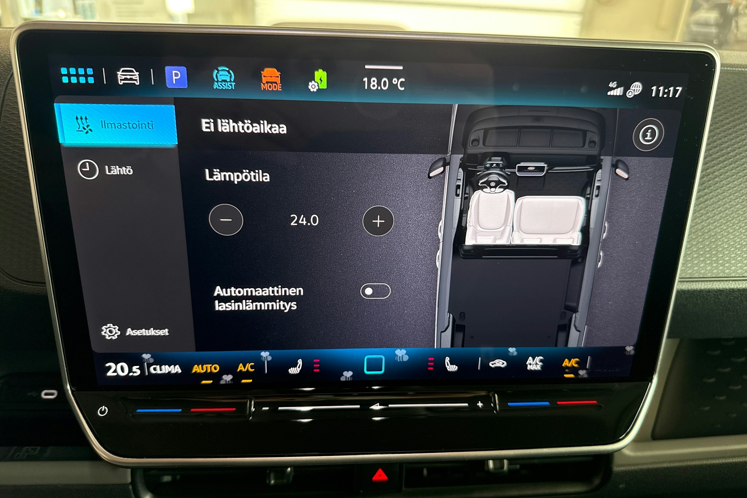 valkoinen Volkswagen ID. Buzz Cargo 2025 kuva 26.