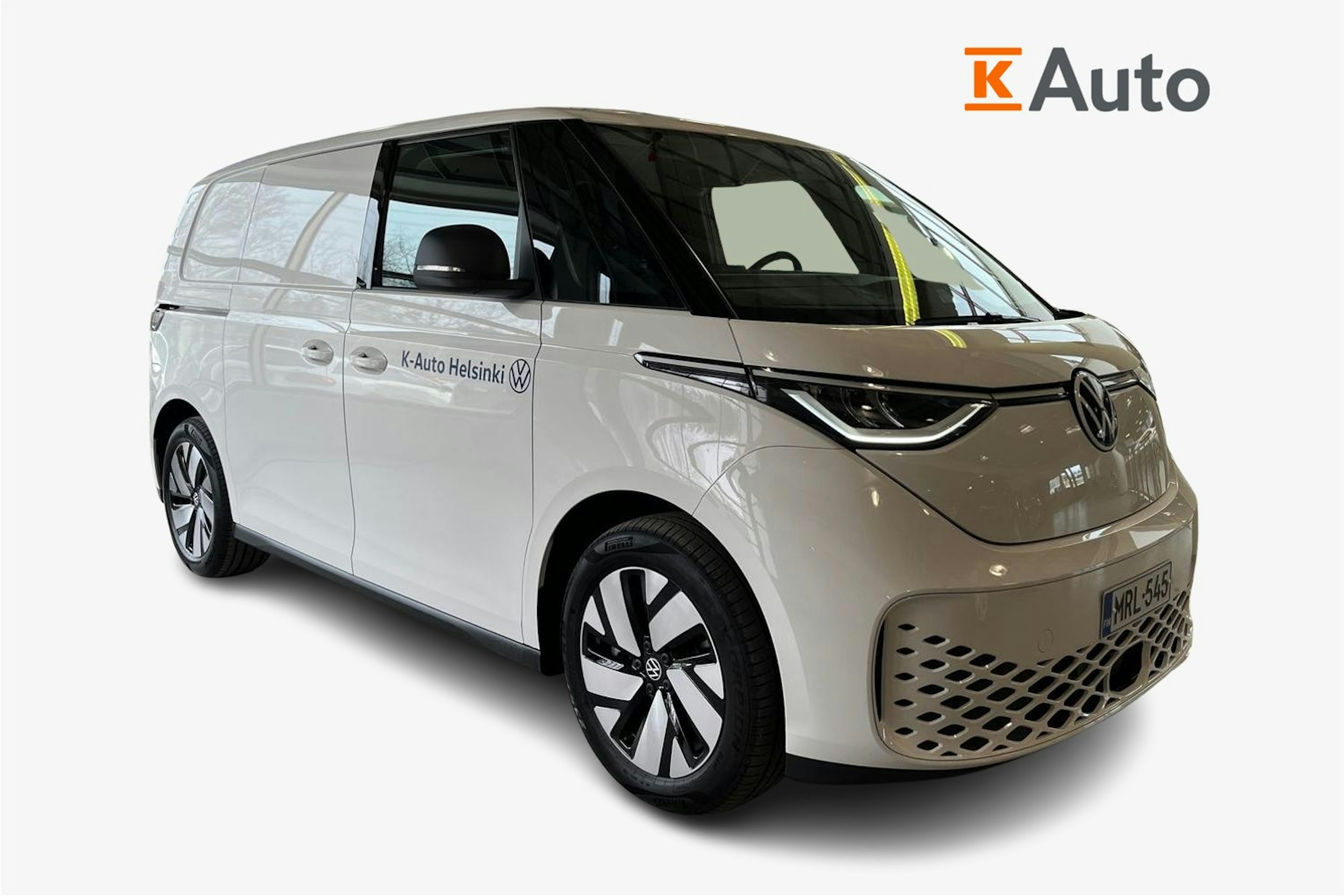 valkoinen Volkswagen ID. Buzz Cargo 2025 kuva 13.