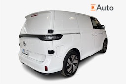 valkoinen Volkswagen ID. Buzz Cargo 2025 kuva 1.