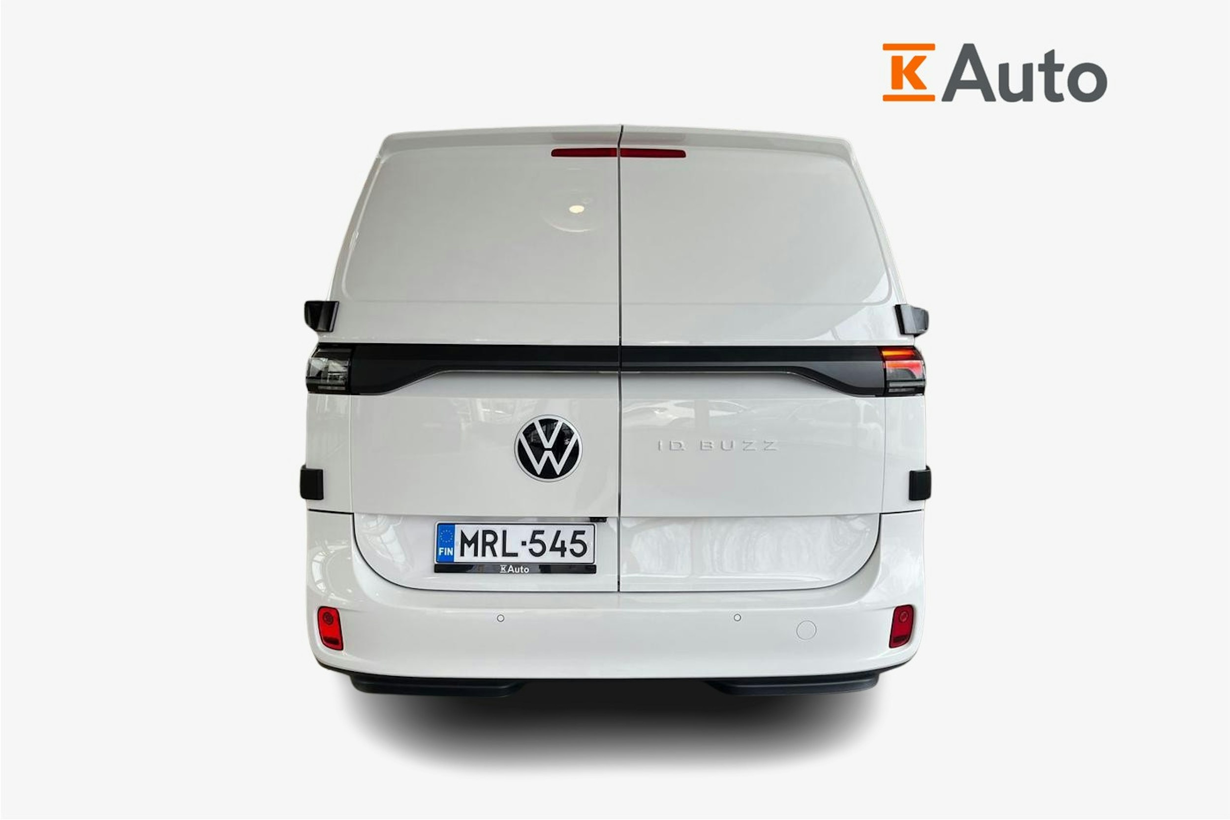 valkoinen Volkswagen ID. Buzz Cargo 2025 kuva 2.
