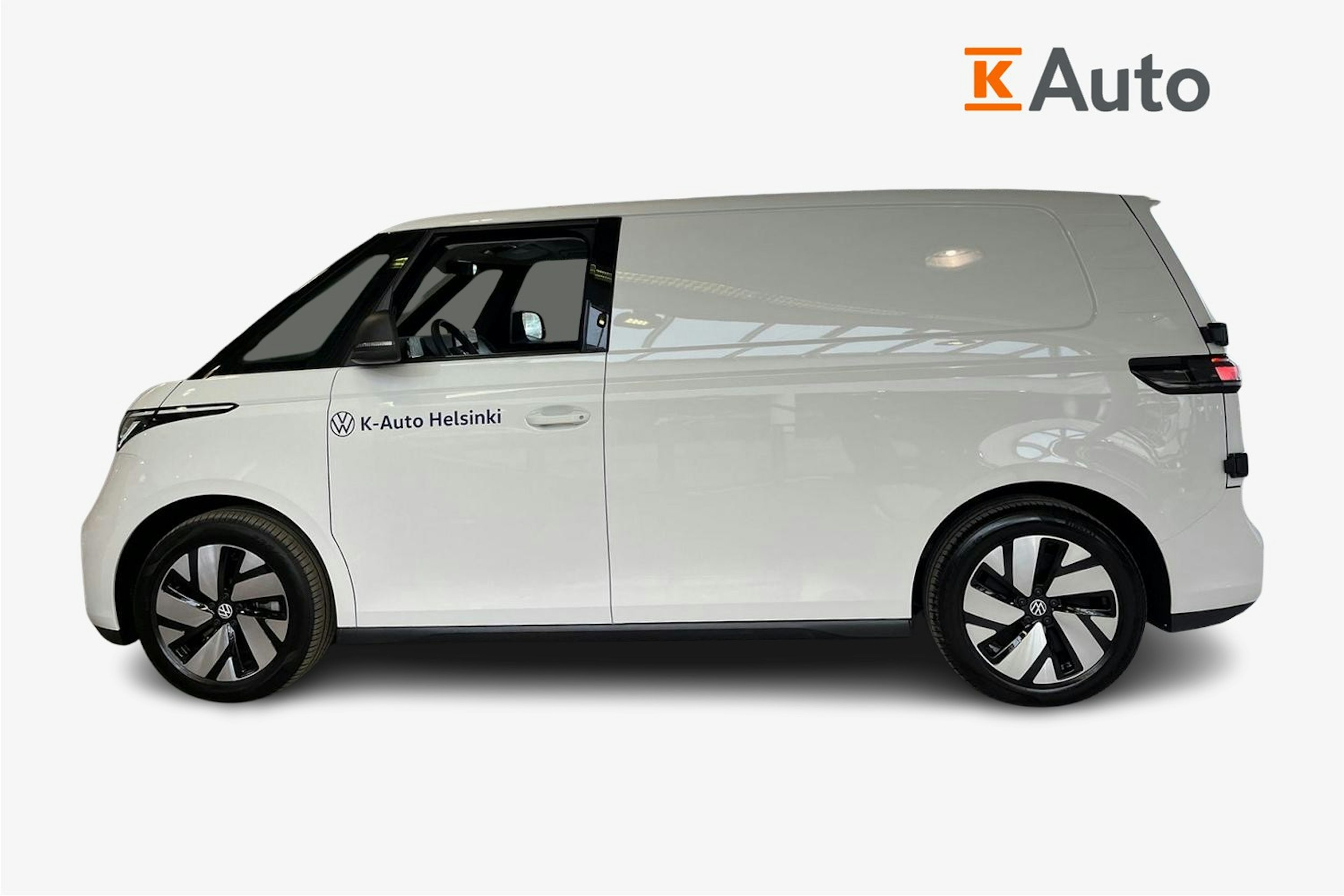 valkoinen Volkswagen ID. Buzz Cargo 2025 kuva 4.
