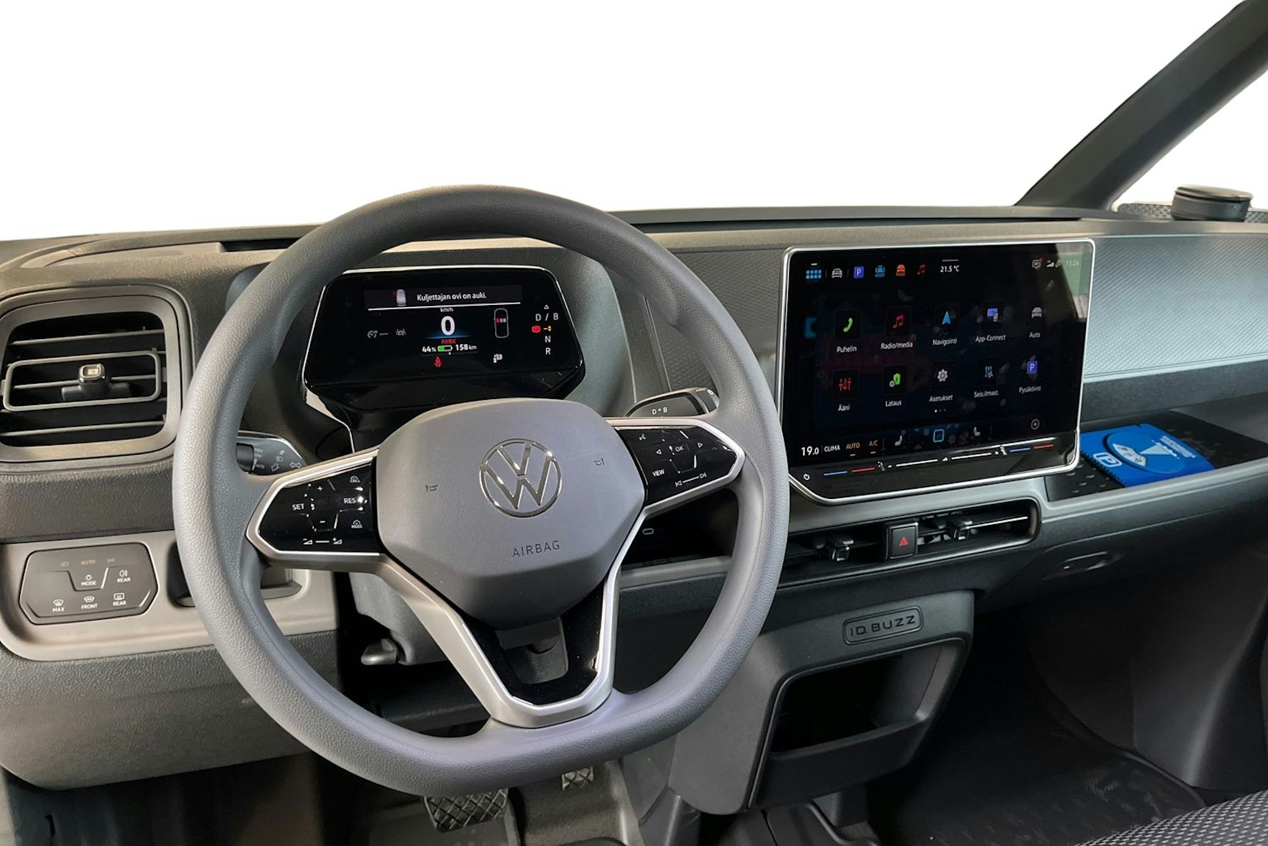 valkoinen Volkswagen ID. Buzz Cargo 2025 kuva 6.