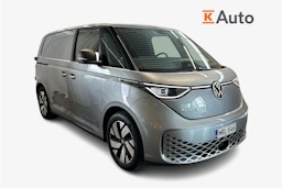 harmaa Volkswagen ID. Buzz Cargo 2025 kuva 1.