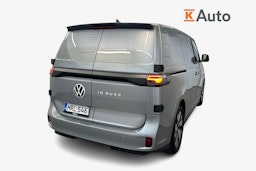 harmaa Volkswagen ID. Buzz Cargo 2025 kuva 2.