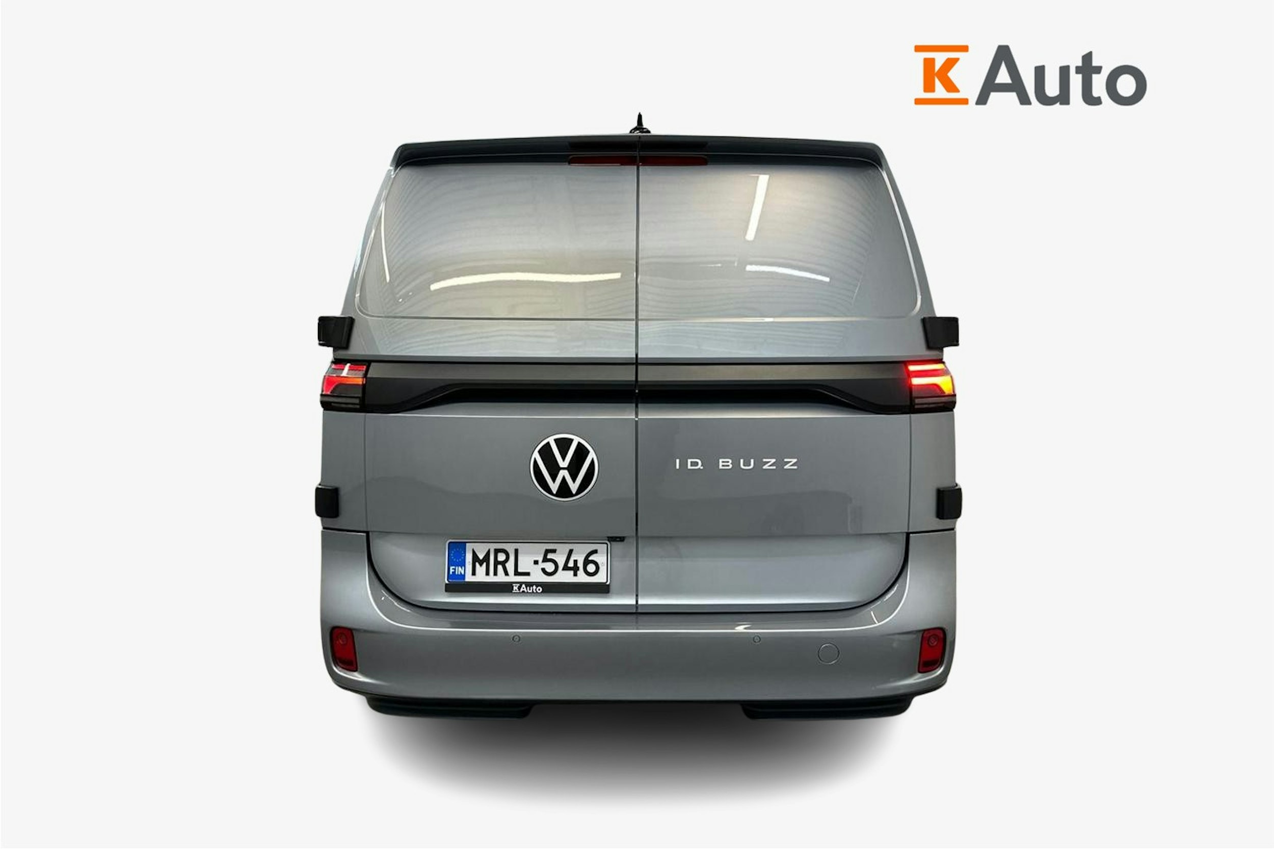 harmaa Volkswagen ID. Buzz Cargo 2025 kuva 4.