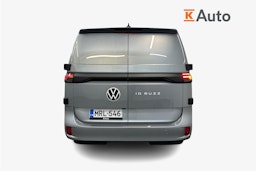 harmaa Volkswagen ID. Buzz Cargo 2025 kuva 4.