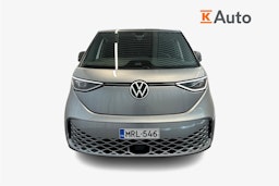 harmaa Volkswagen ID. Buzz Cargo 2025 kuva 5.