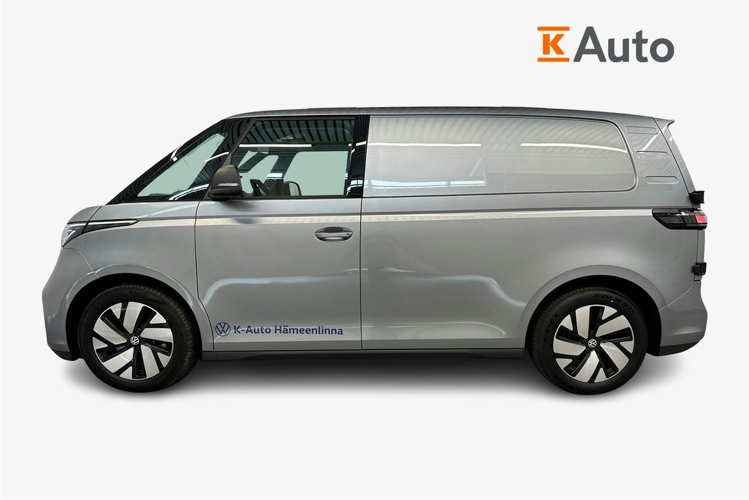 harmaa Volkswagen ID. Buzz Cargo 2025 kuva 7.