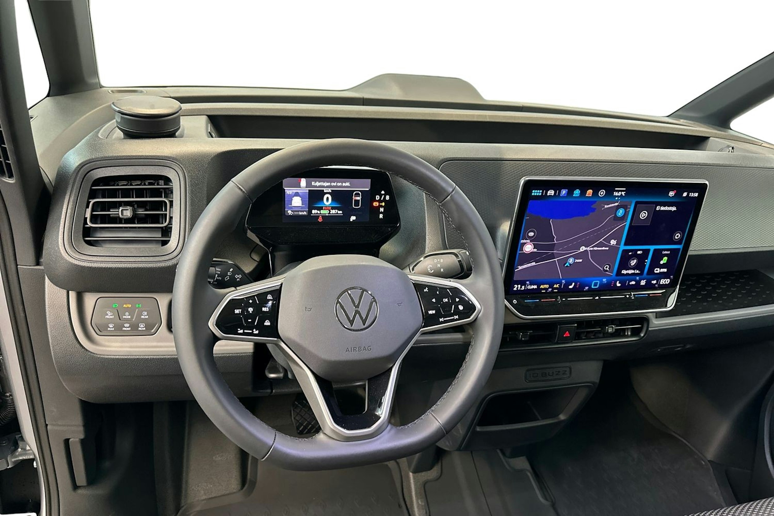 harmaa Volkswagen ID. Buzz Cargo 2025 kuva 9.