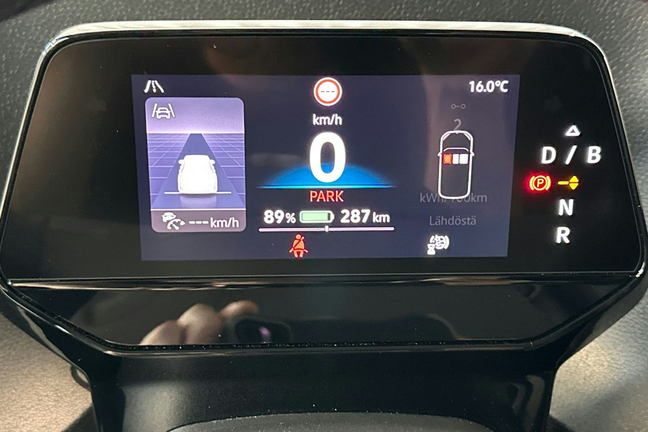 harmaa Volkswagen ID. Buzz Cargo 2025 kuva 19.