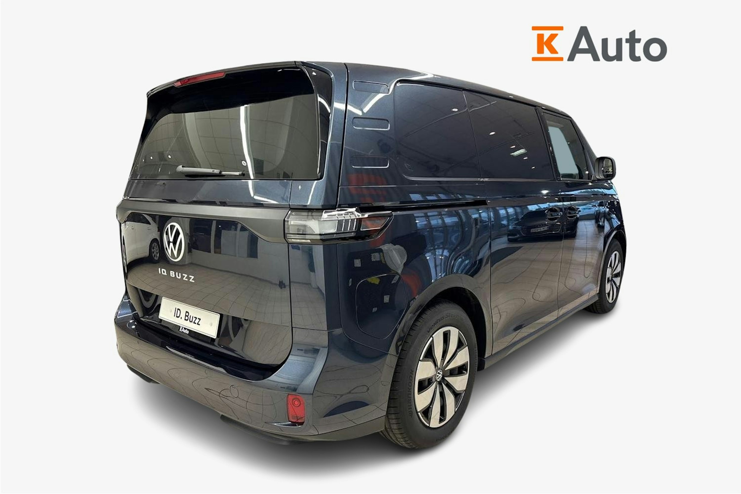 sininen Volkswagen ID. Buzz Cargo 2025 kuva 2.