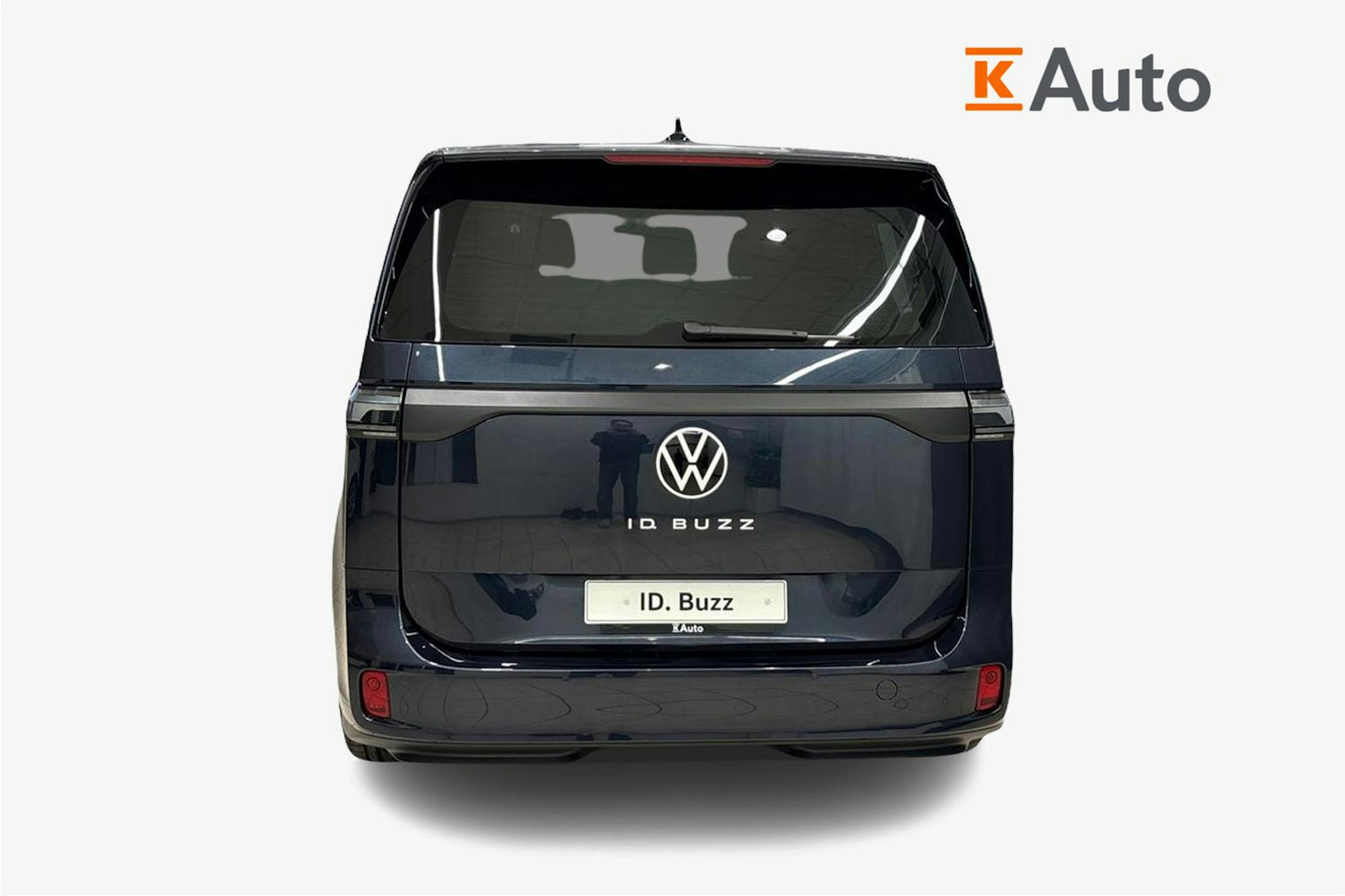 sininen Volkswagen ID. Buzz Cargo 2025 kuva 3.