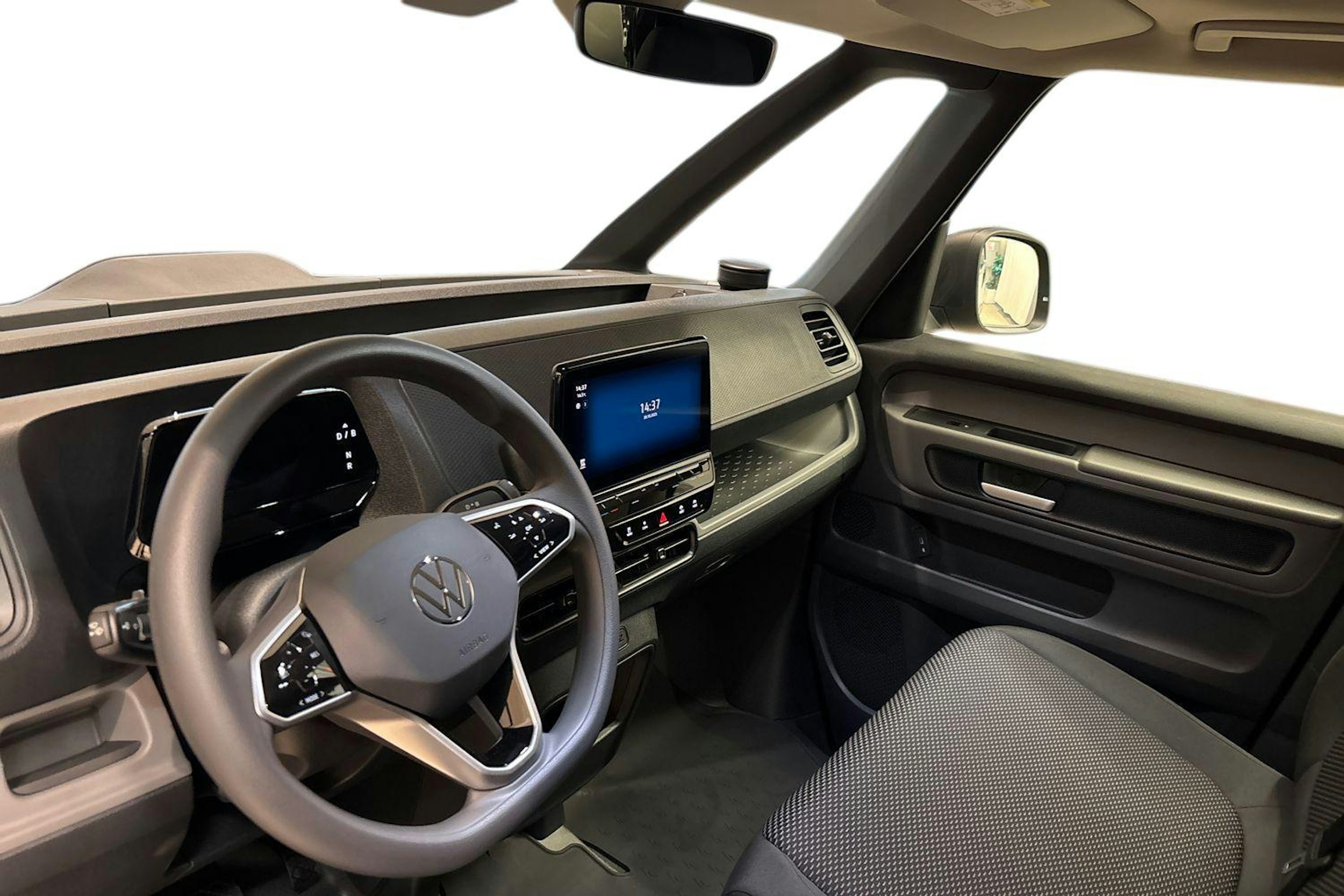 sininen Volkswagen ID. Buzz Cargo 2025 kuva 6.