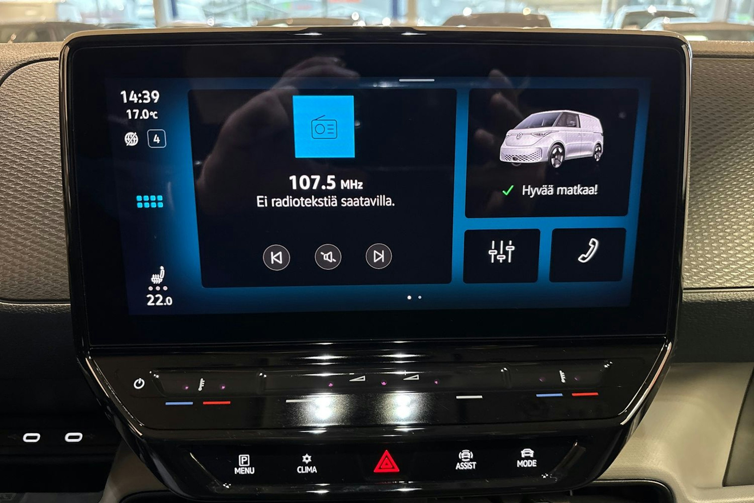 sininen Volkswagen ID. Buzz Cargo 2025 kuva 17.