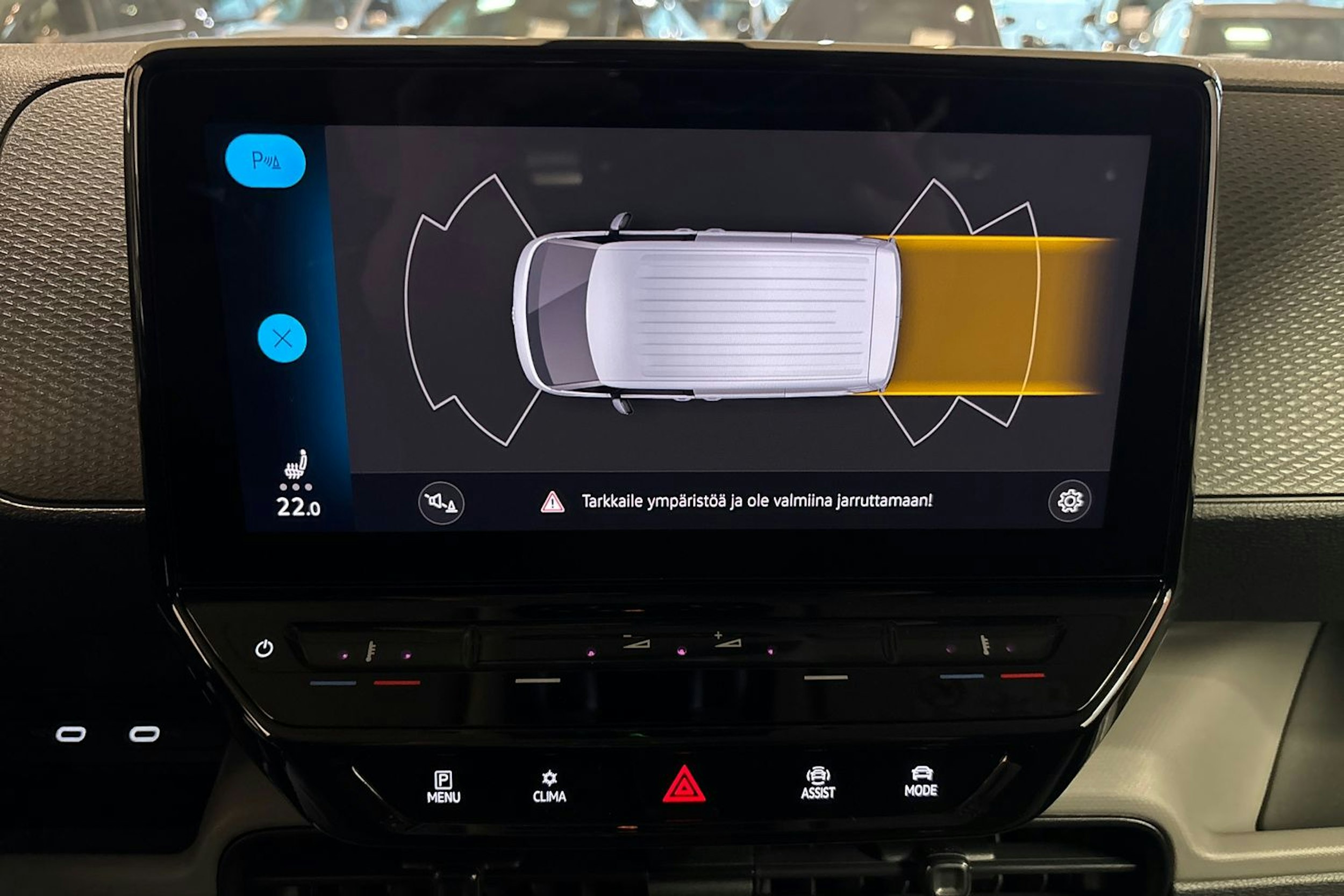 sininen Volkswagen ID. Buzz Cargo 2025 kuva 18.