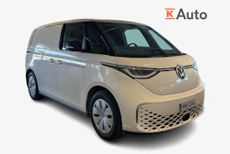 valkoinen Volkswagen ID. Buzz Cargo 2025 kuva 1.