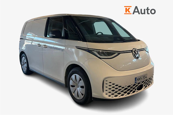 Volkswagen ID. Buzz Cargo Limited Edition 150kW PRO Business 77 kWh | Vetokoukku | Takapariovet | 2-renkaat | Sis. ALV |