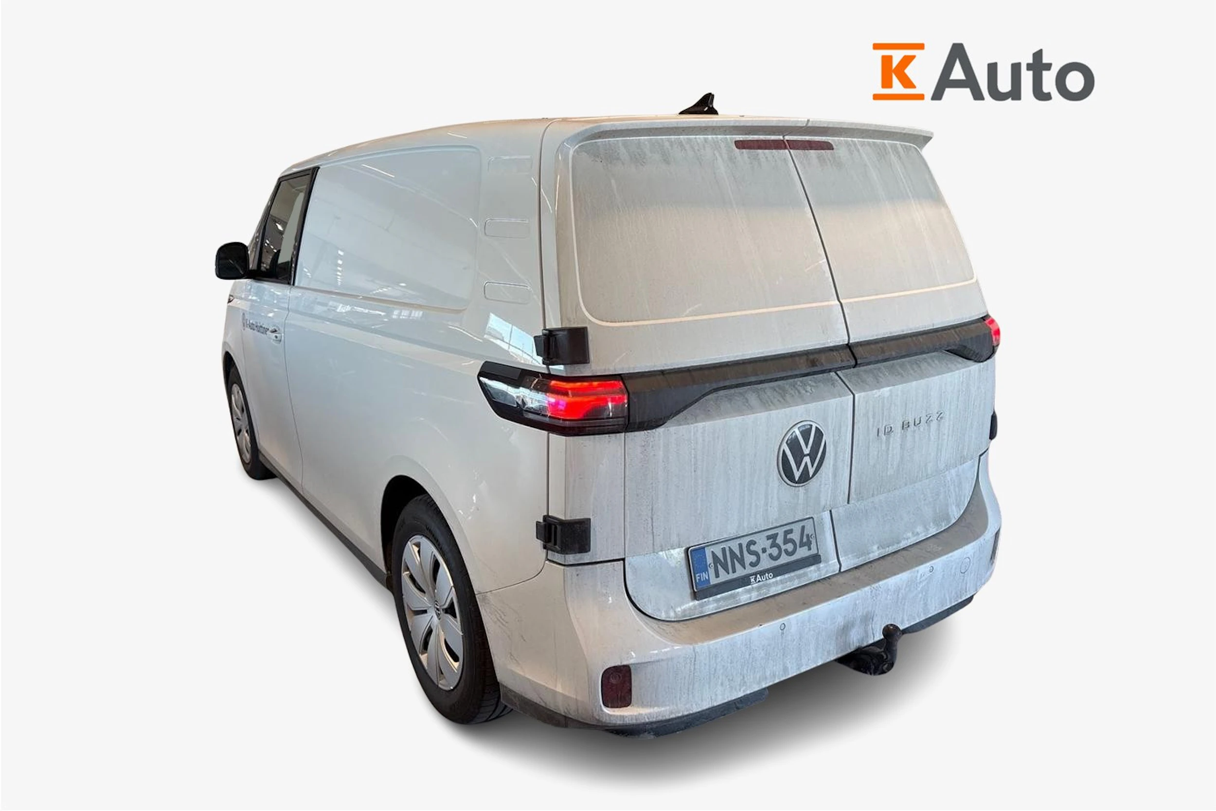 valkoinen Volkswagen ID. Buzz Cargo 2025 kuva 2.