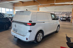 valkoinen Volkswagen ID. Buzz Cargo 2025 kuva 4.